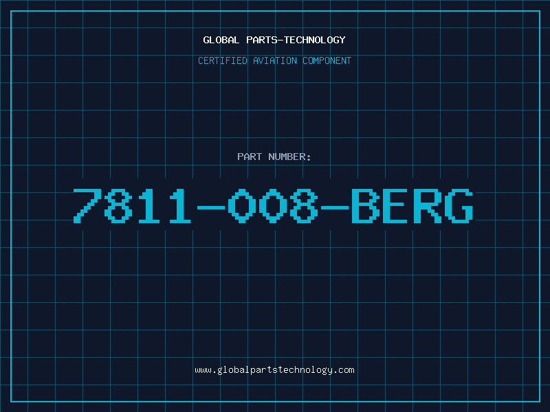 Aviation Part 7811-008-BERG