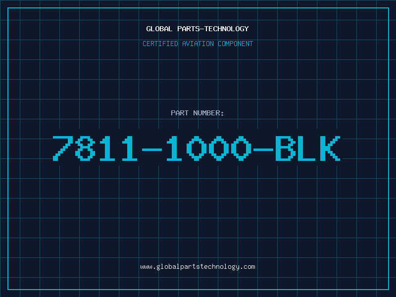 Aviation Part 7811-1000-BLK