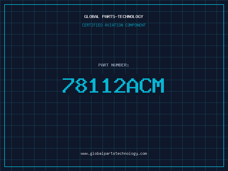 Aviation Part 78112ACM