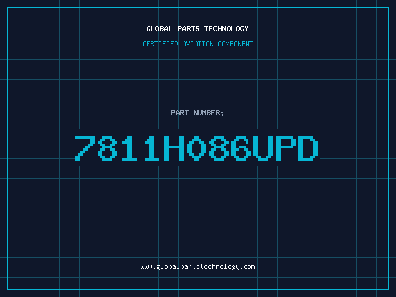 Aviation Part 7811H086UPD