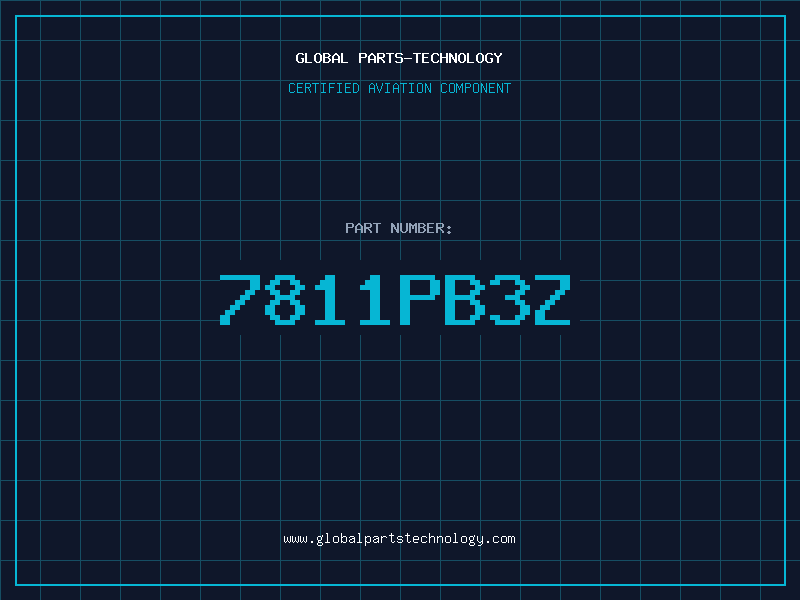 Aviation Part 7811PB3Z
