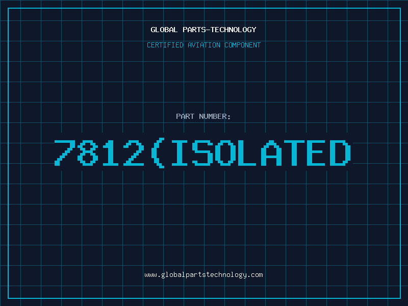 Aviation Part 7812(ISOLATED