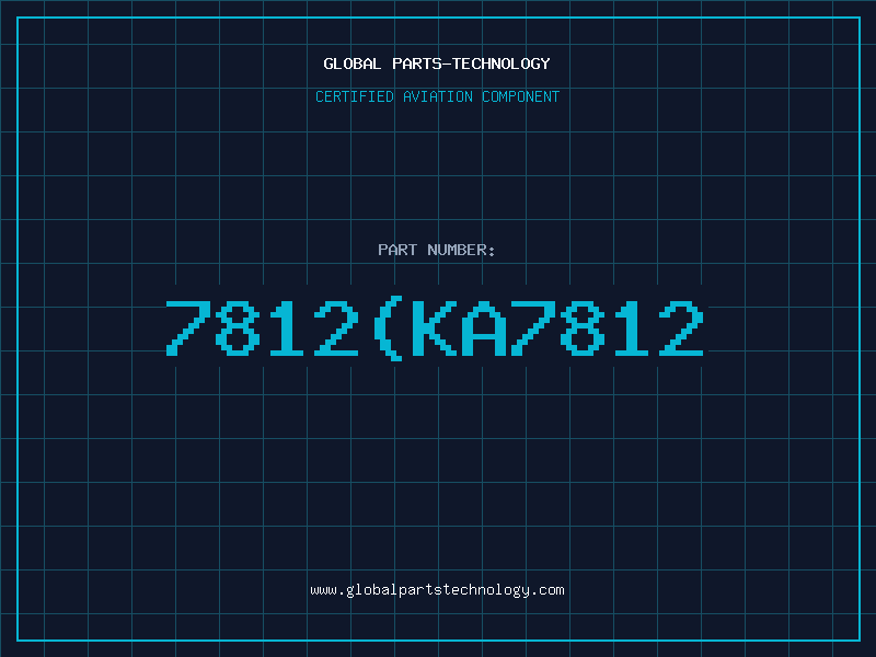 Aviation Part 7812(KA7812