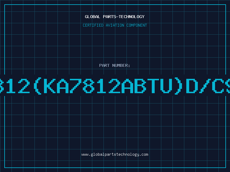 Aviation Part 7812(KA7812ABTU)D/C94