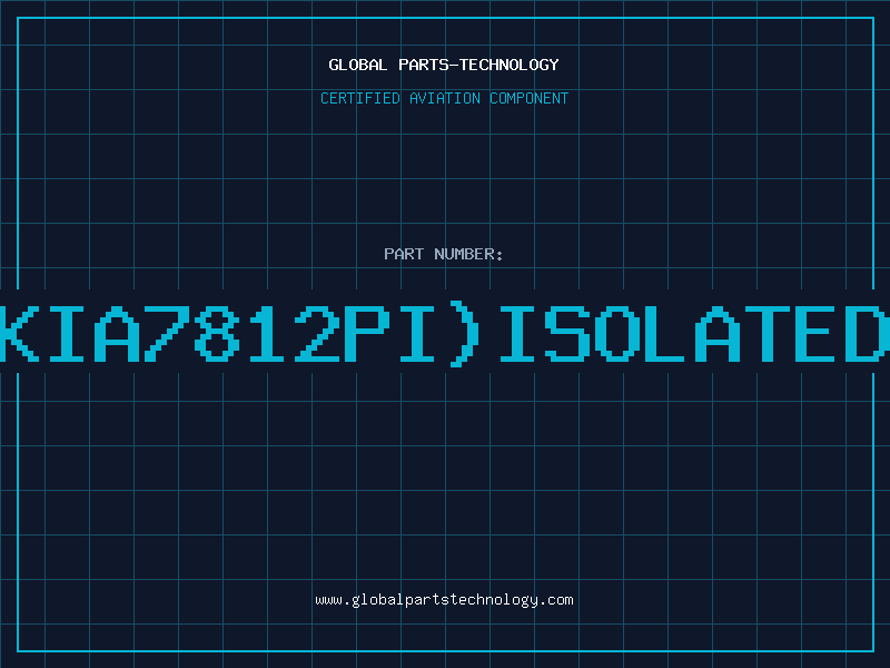 Aviation Part 7812(KIA7812PI)ISOLATEDD/C96