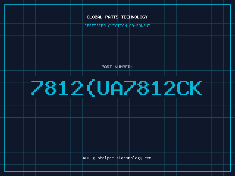 Aviation Part 7812(UA7812CK