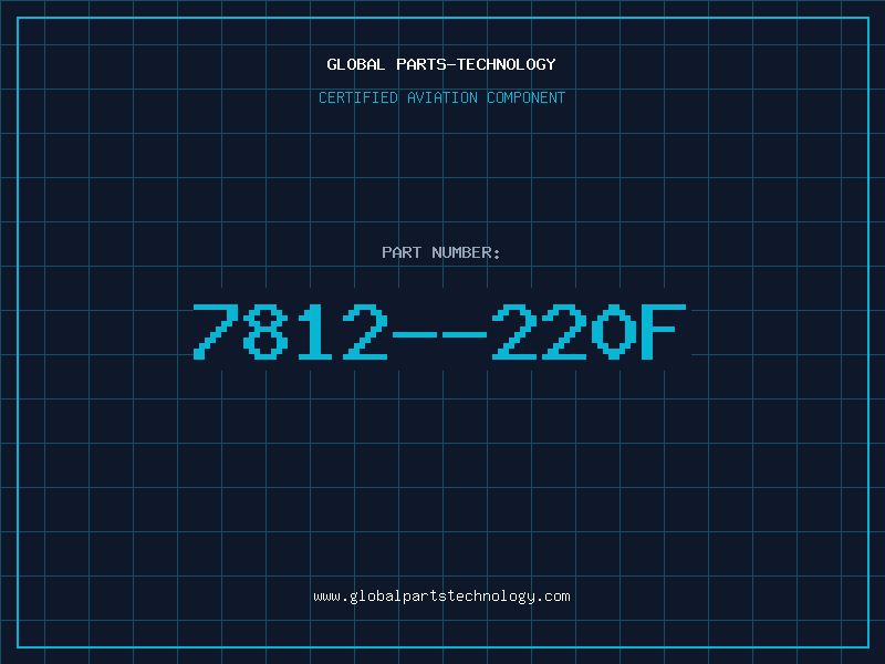 Aviation Part 7812--220F