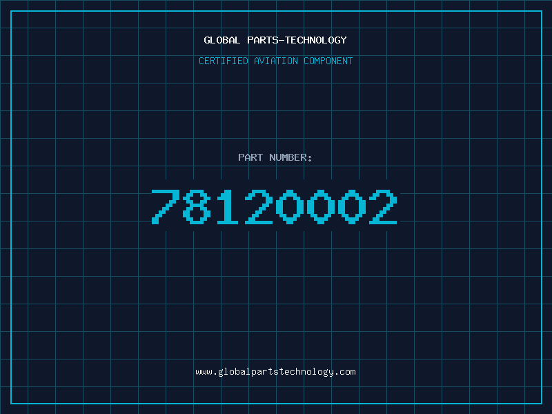 Aviation Part 78120002
