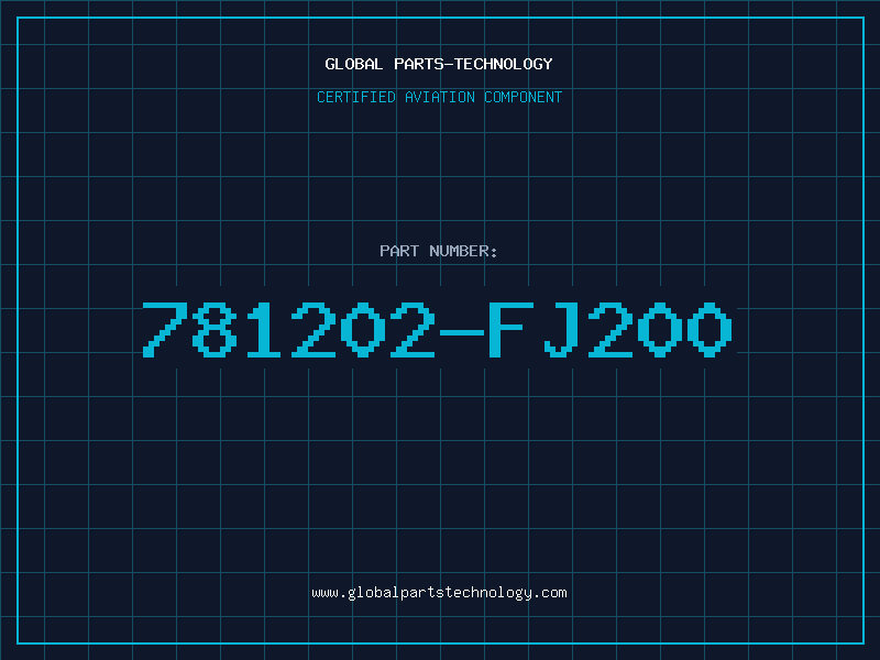Aviation Part 781202-FJ200