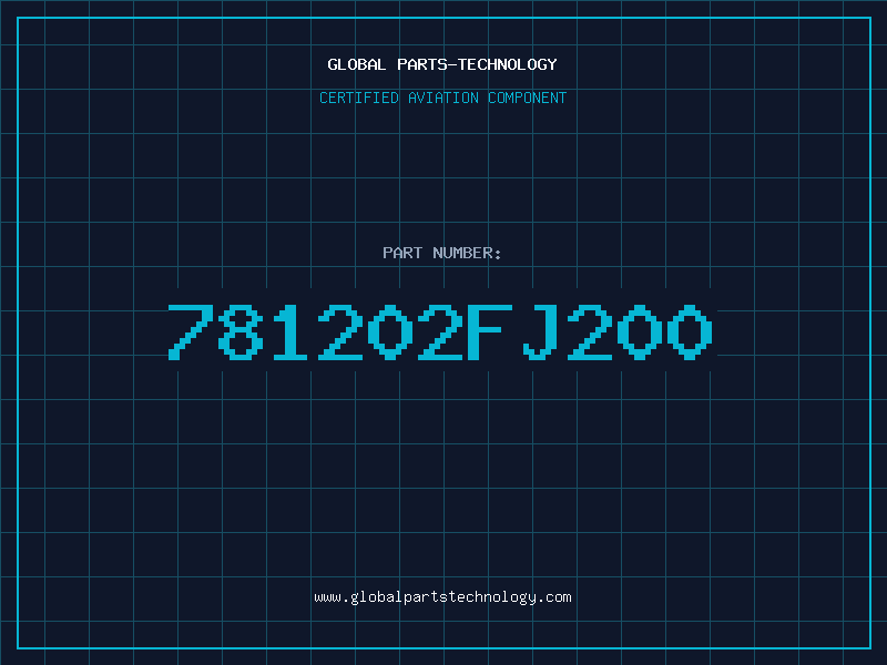 Aviation Part 781202FJ200