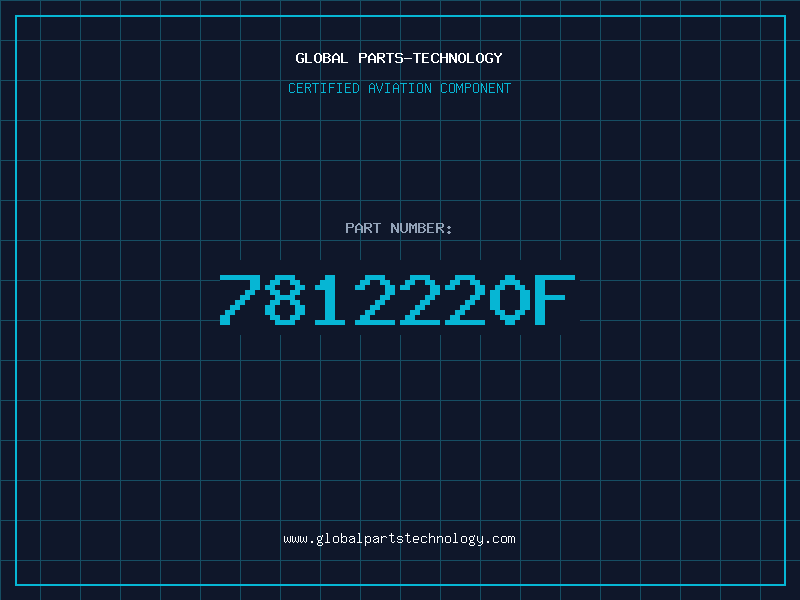 Aviation Part 7812220F