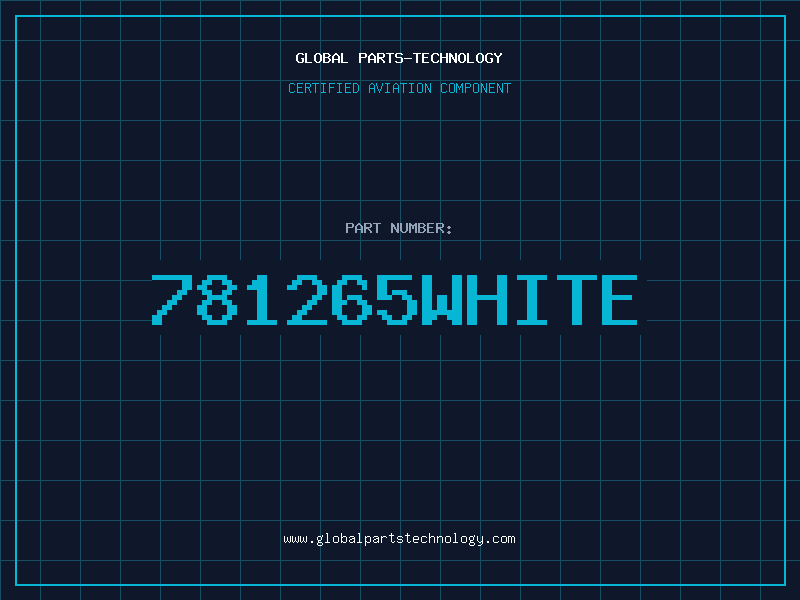 Aviation Part 781265WHITE