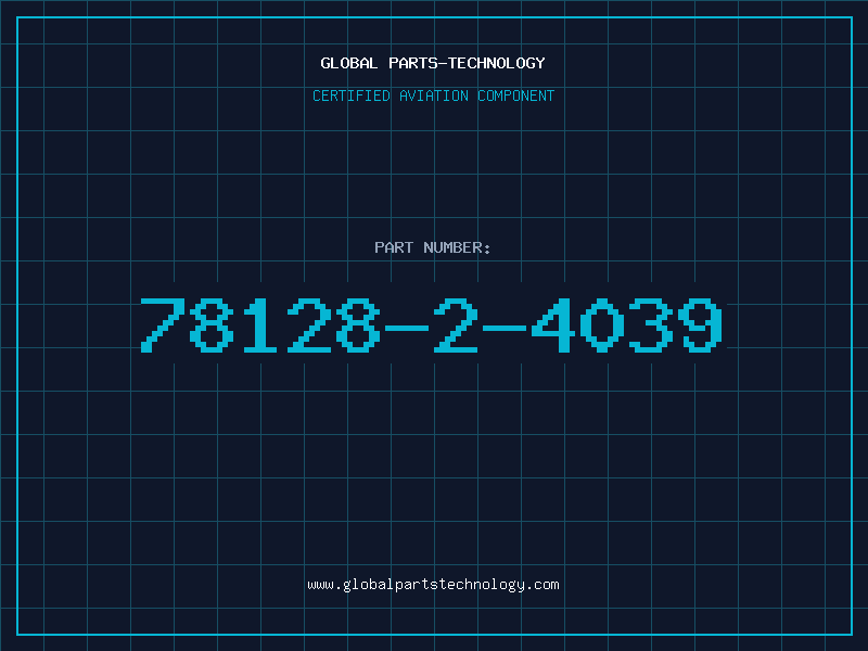 Aviation Part 78128-2-4039