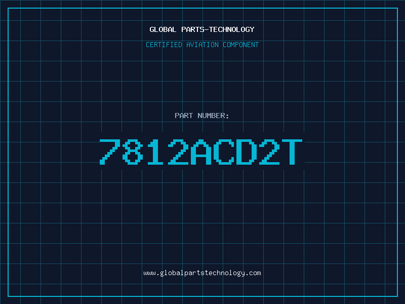Aviation Part 7812ACD2T