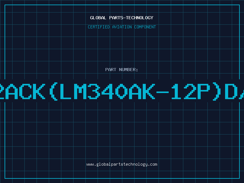 Aviation Part 7812ACK(LM340AK-12P)D/C86