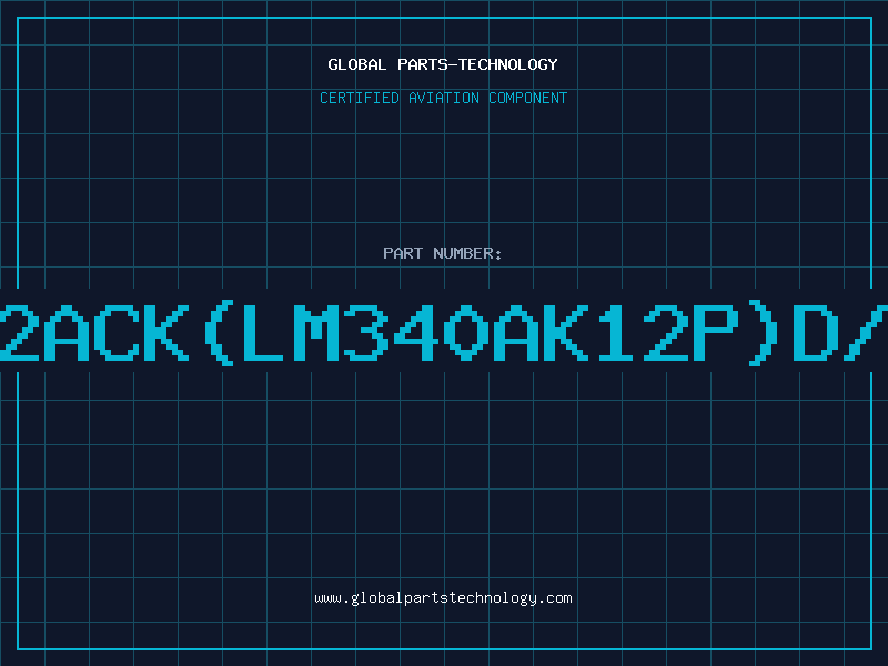 Aviation Part 7812ACK(LM340AK12P)D/C86