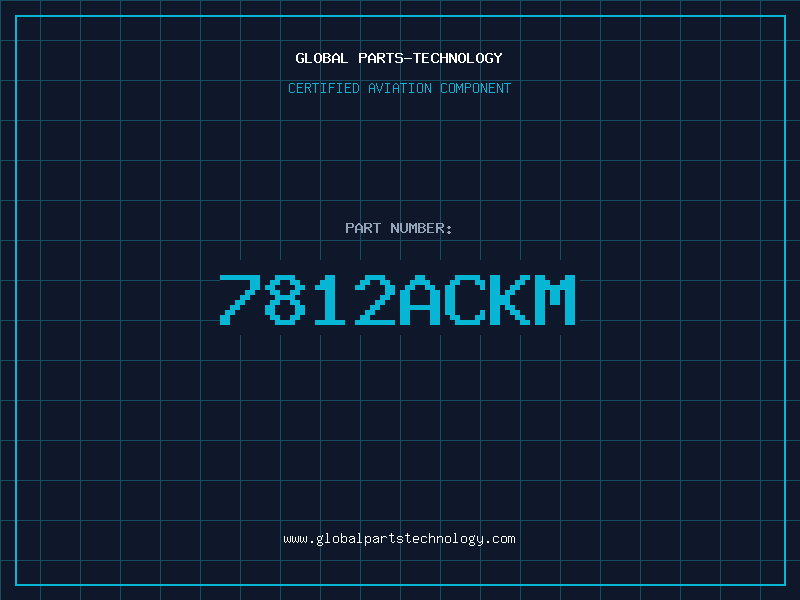 Aviation Part 7812ACKM
