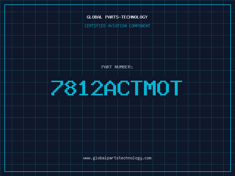 Aviation Part 7812ACTMOT