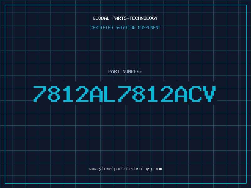 Aviation Part 7812AL7812ACV