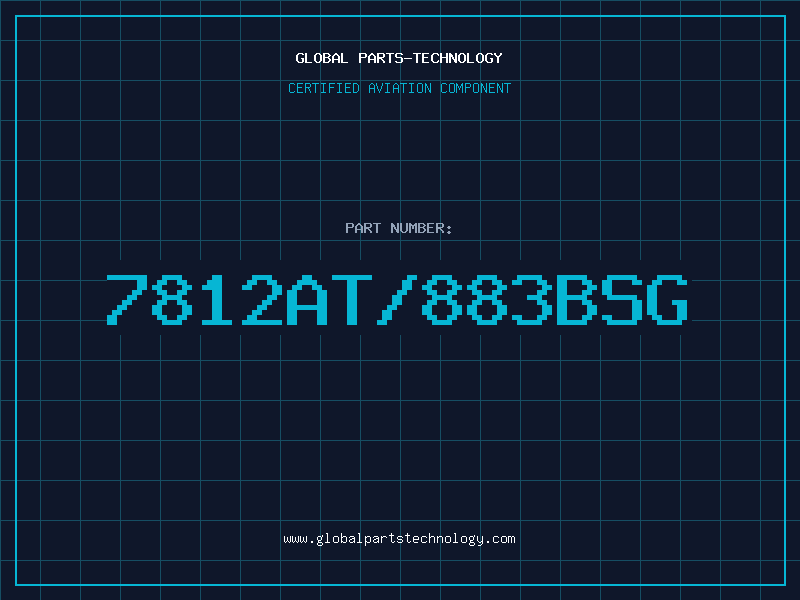 Aviation Part 7812AT/883BSG