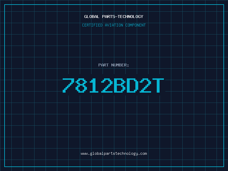 Aviation Part 7812BD2T