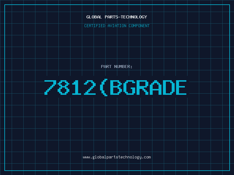 Aviation Part 7812BGRADE