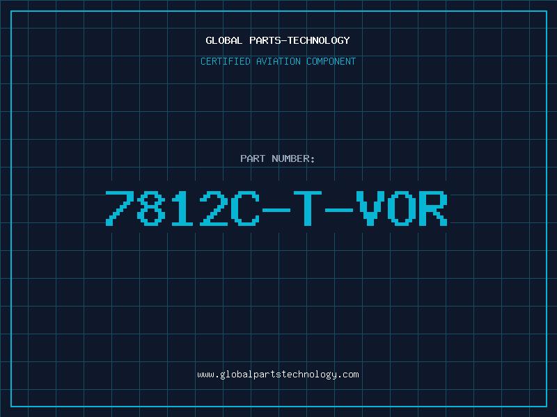 Aviation Part 7812C-T-VOR