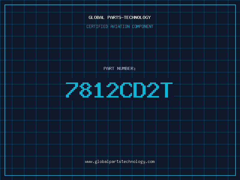 Aviation Part 7812CD2T