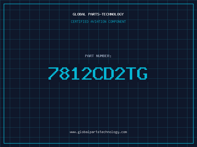 Aviation Part 7812CD2TG