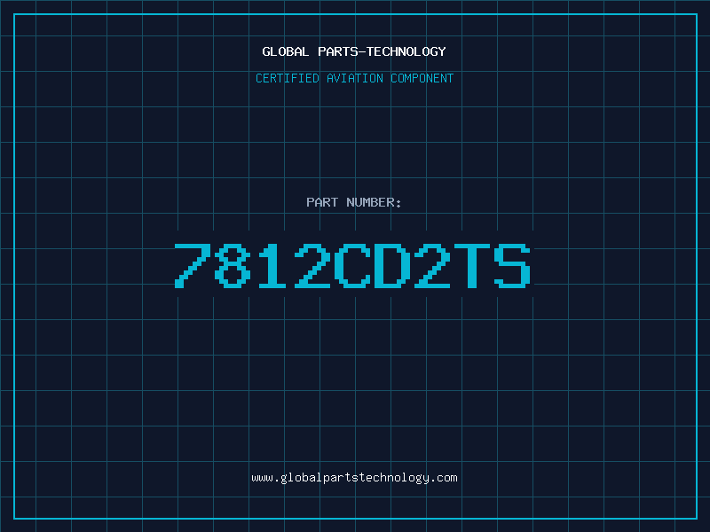 Aviation Part 7812CD2TS