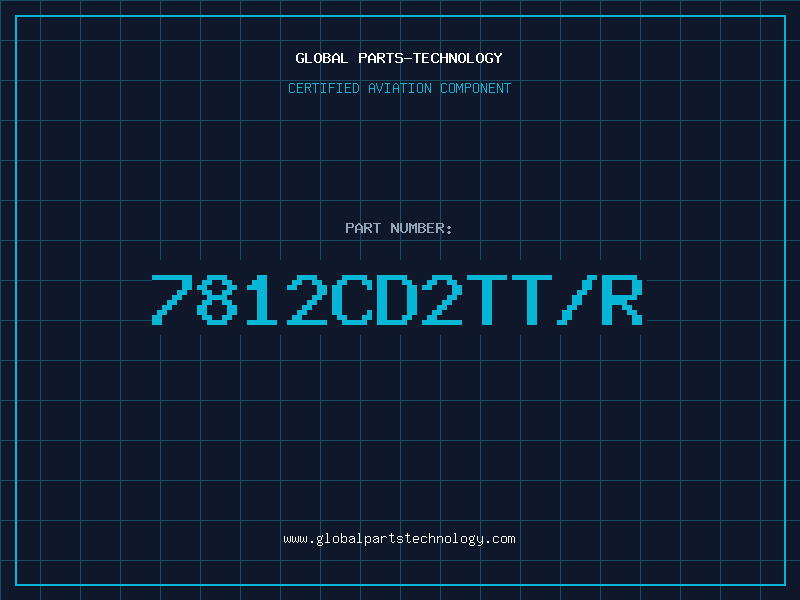 Aviation Part 7812CD2TT/R