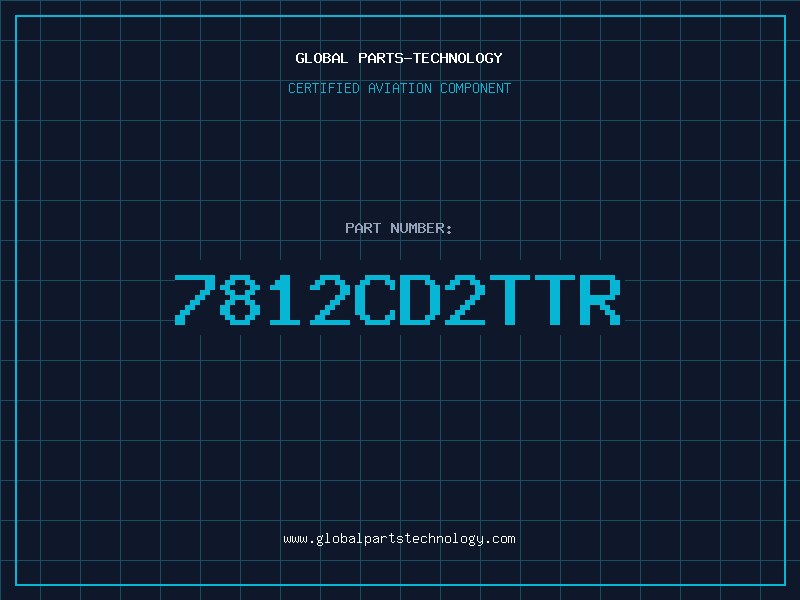 Aviation Part 7812CD2TTR