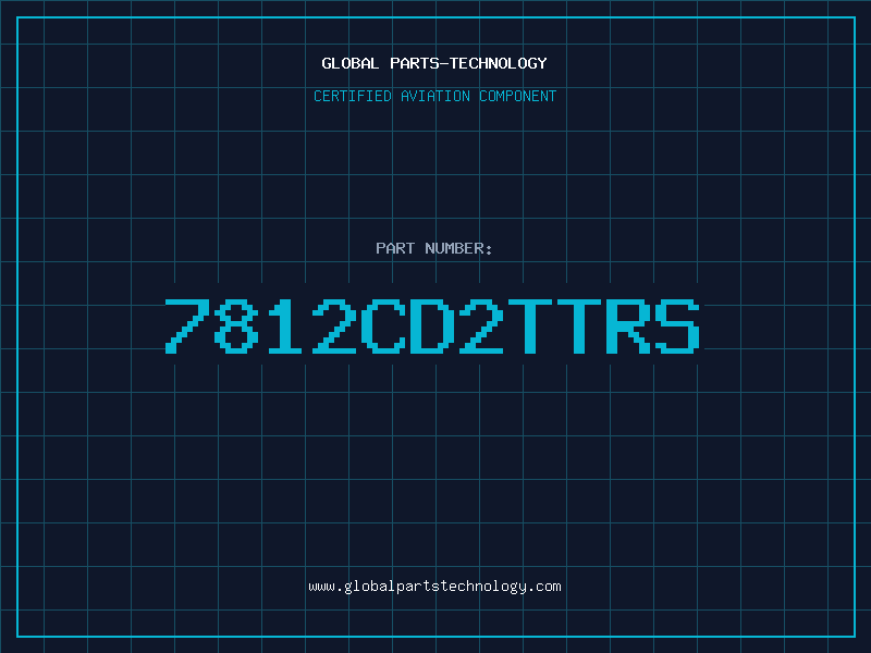 Aviation Part 7812CD2TTRS