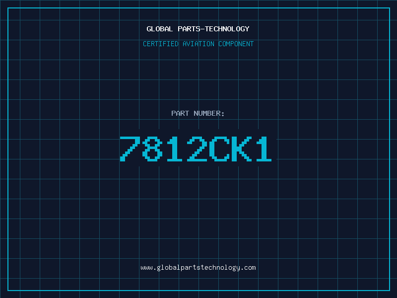 Aviation Part 7812CK1