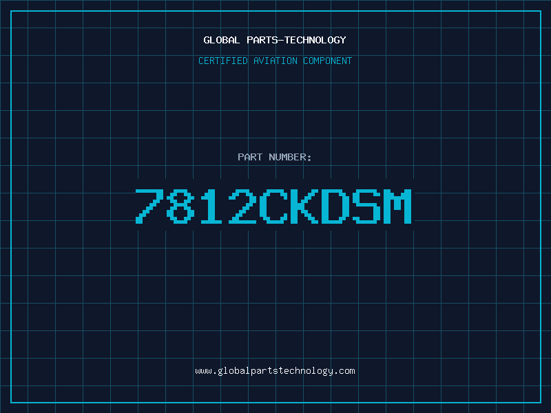 Aviation Part 7812CKDSM