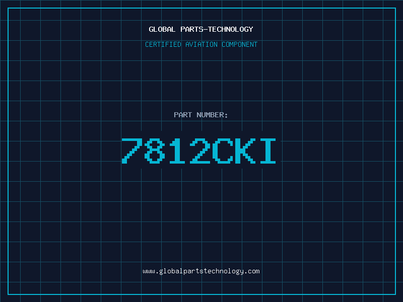 Aviation Part 7812CKI