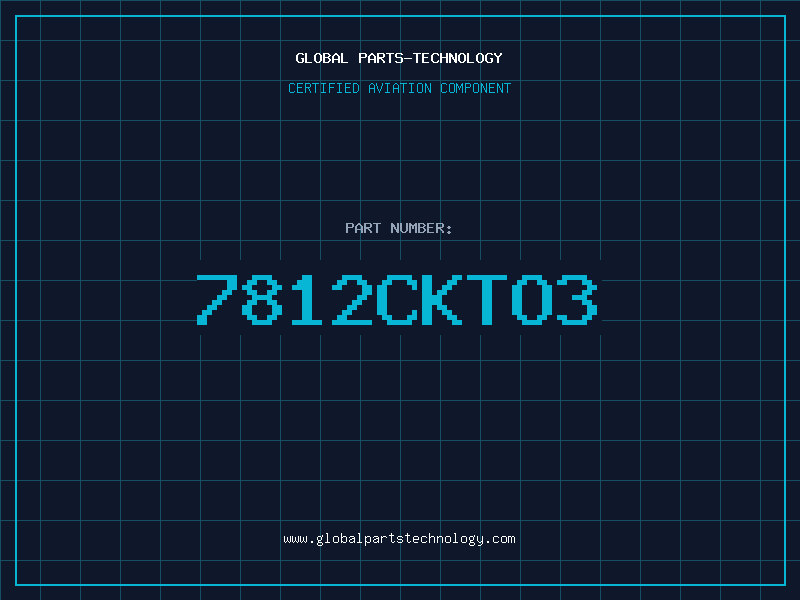 Aviation Part 7812CKTO3