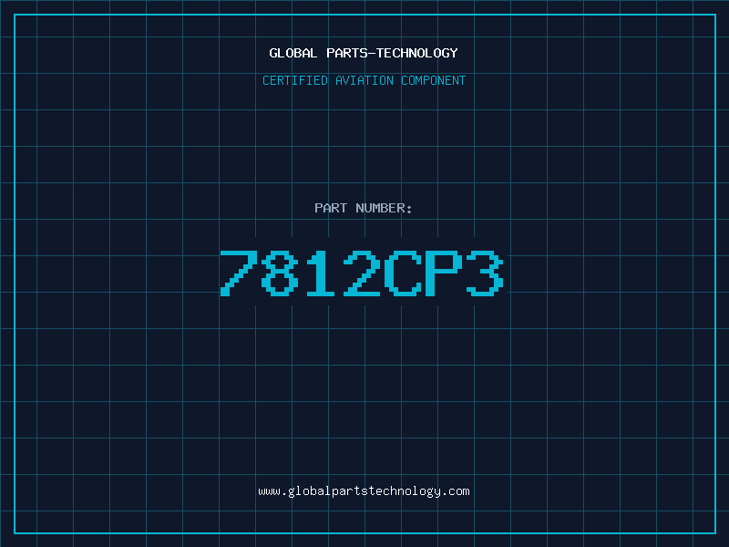 Aviation Part 7812CP3