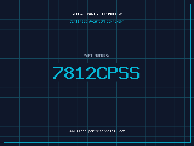 Aviation Part 7812CPSS