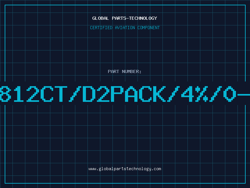 Aviation Part 7812CT/D2PACK/4%/0-6