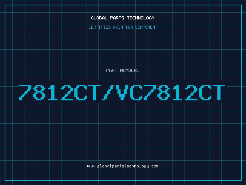 Aviation Part 7812CT/VC7812CT