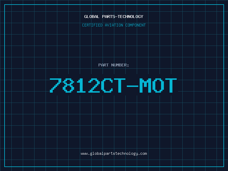 Aviation Part 7812CT-MOT