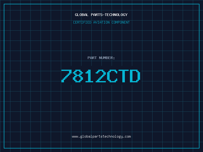 Aviation Part 7812CTD