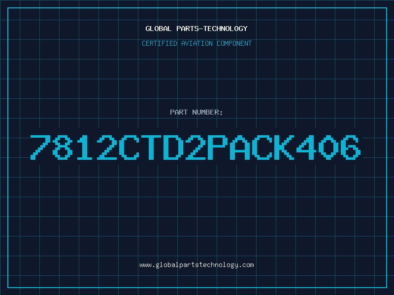 Aviation Part 7812CTD2PACK406