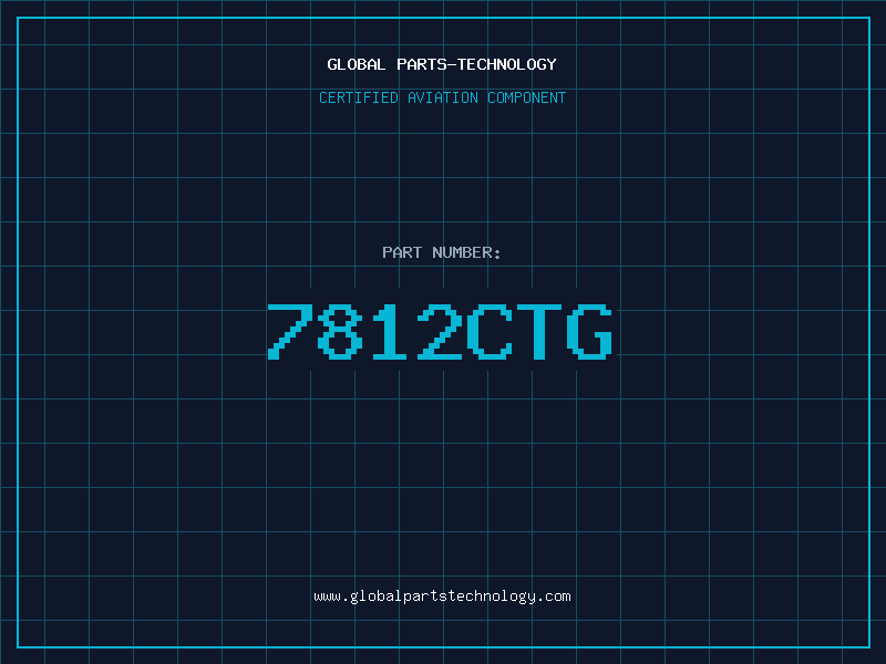 Aviation Part 7812CTG