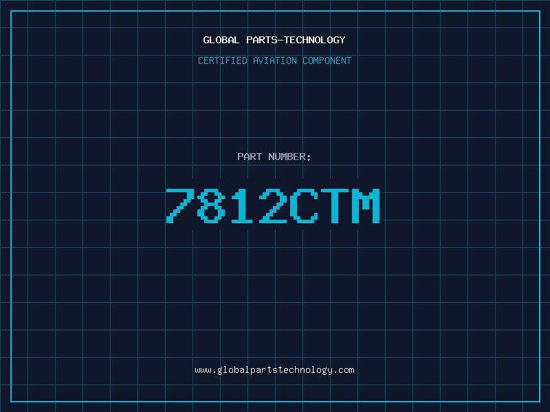 Aviation Part 7812CTM