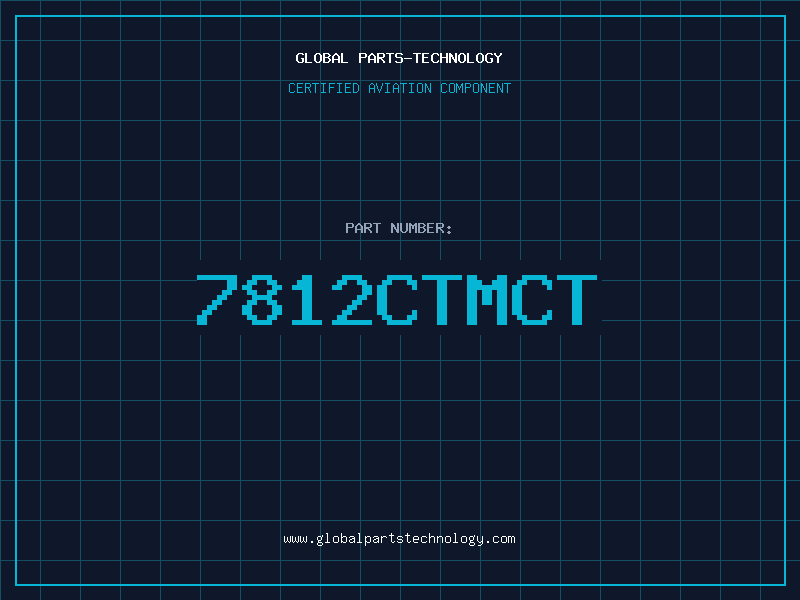 Aviation Part 7812CTMCT