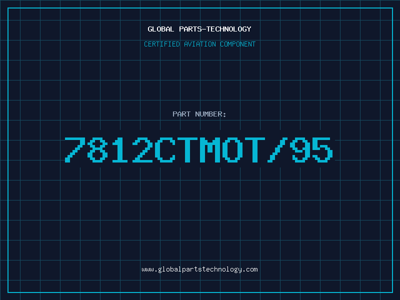 Aviation Part 7812CTMOT/95