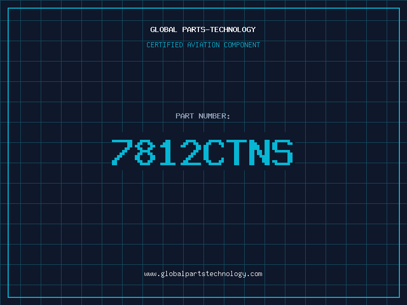 Aviation Part 7812CTNS