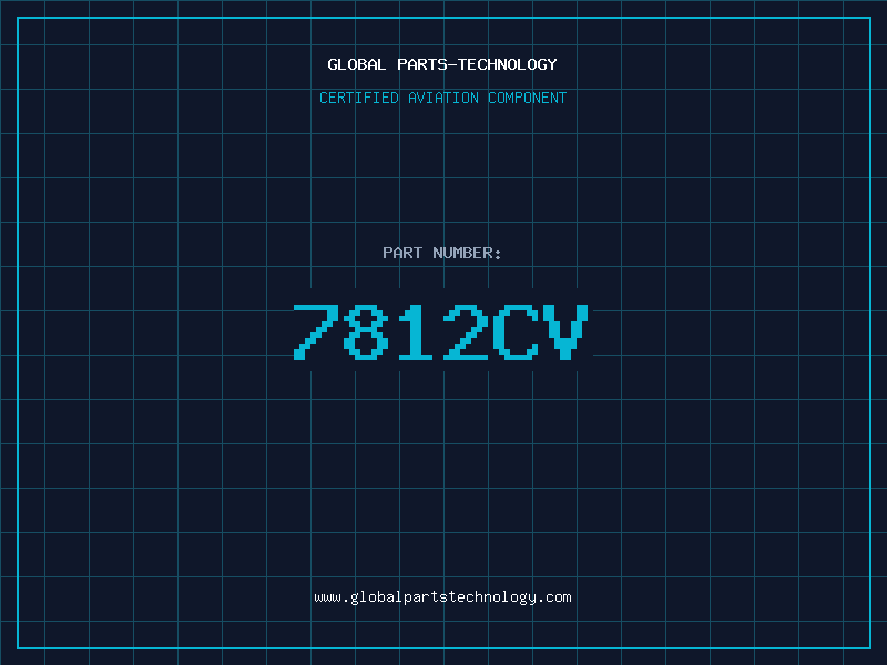 Aviation Part 7812CV